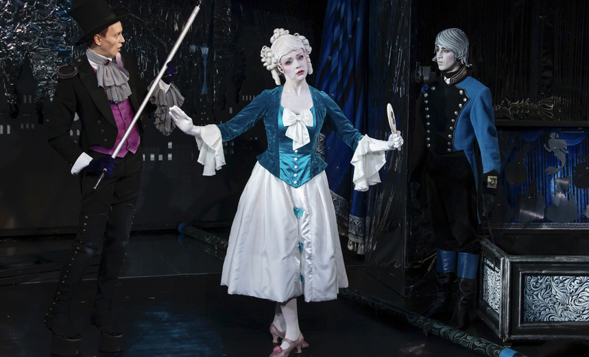 Волшебный театр Андерсена