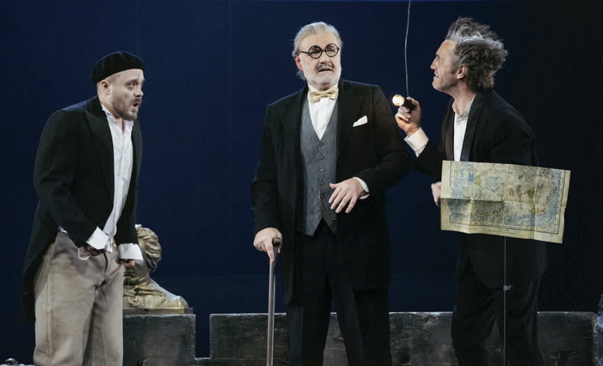 Ветер шумит в тополях