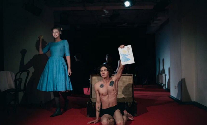 Глазами клоуна