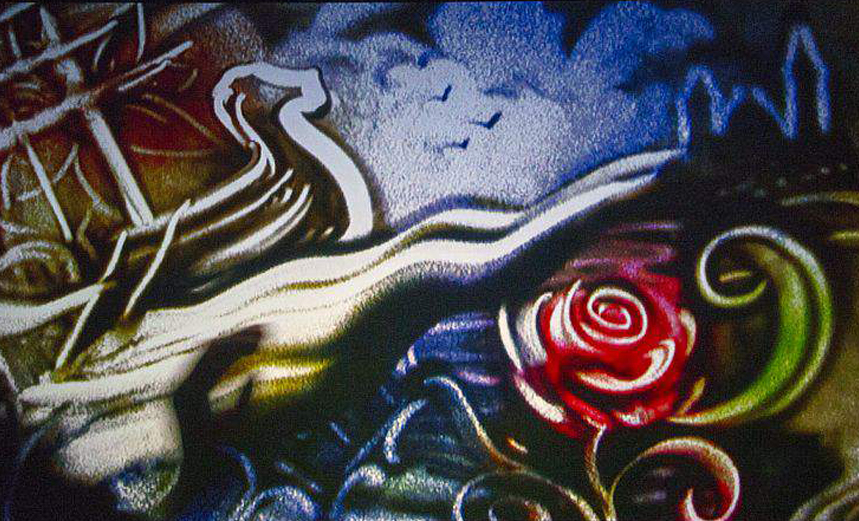 Аленький цветочек