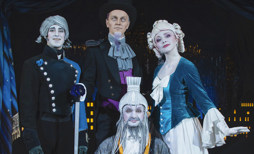 Волшебный театр Андерсена