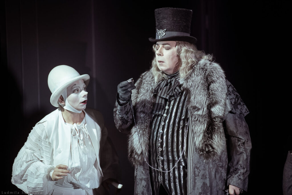 Пуф, или Ложь и истина