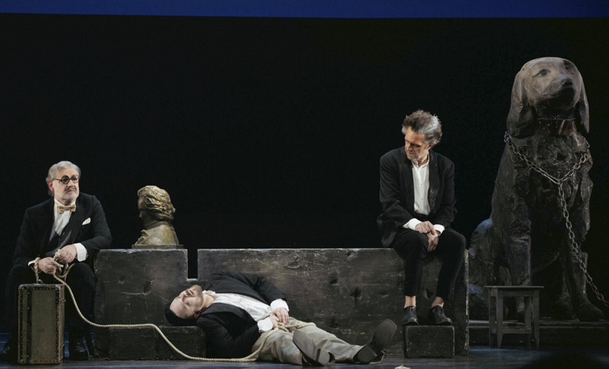 Ветер шумит в тополях