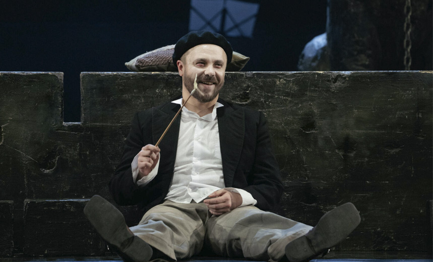 Ветер шумит в тополях