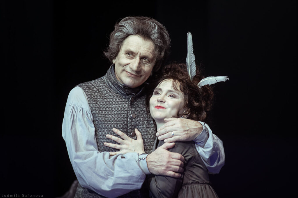 Пуф, или Ложь и истина