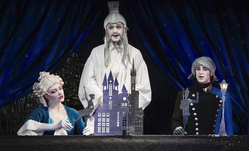 Волшебный театр Андерсена