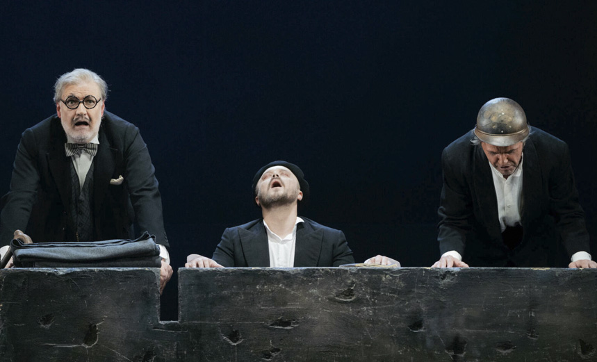 Ветер шумит в тополях