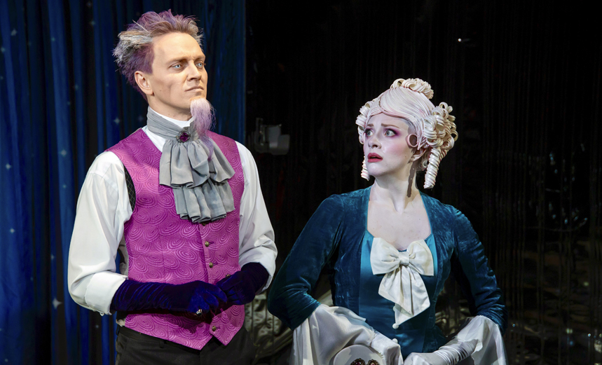 Волшебный театр Андерсена