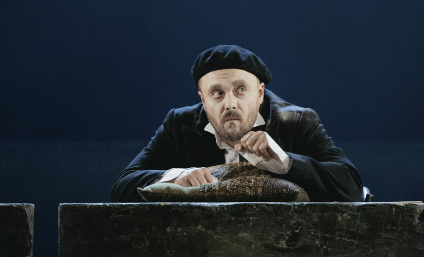 Ветер шумит в тополях